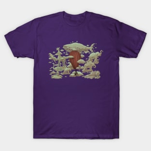 Cloud Watching T-Shirt